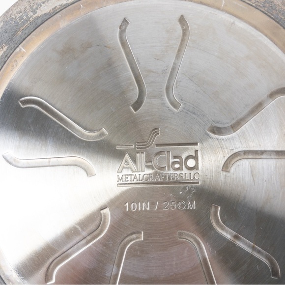 All-Clad 10" inch Nonstick Skillet - Picture 6 of 8